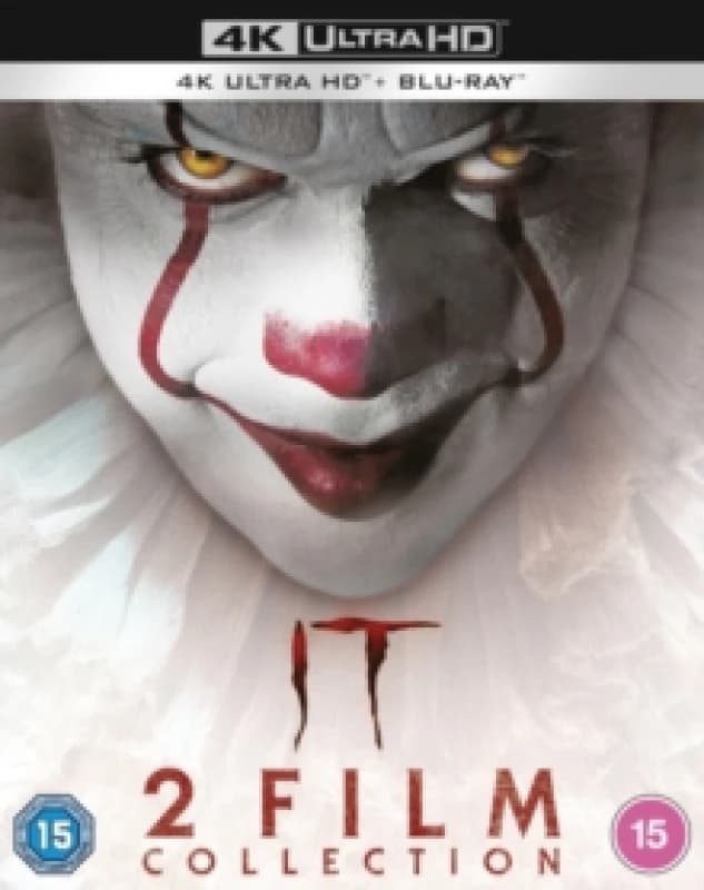 It: 2-film Collection Bluray 5051892228909