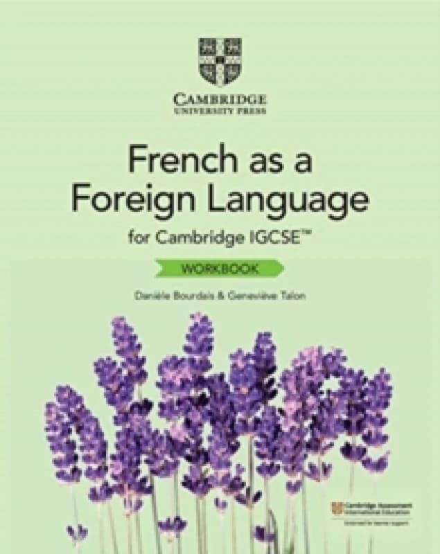 Cambridge IGCSE French as a Foreign Language Workbook Paperback / softback