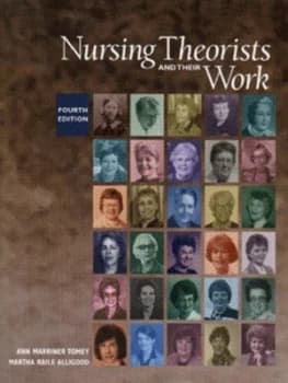 Nursing Theorists and Their Work by Ann Marriner Tomey Paperback