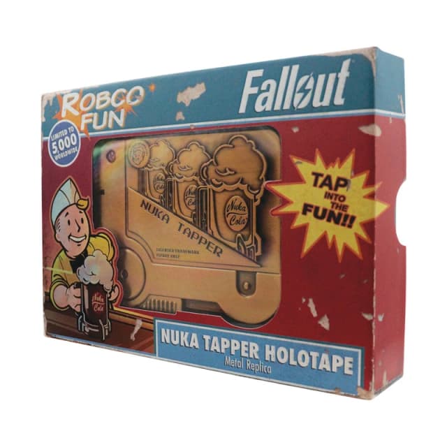Fallout Nuka Tapper Holotape Replica