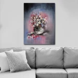 355547627_70100 Multicolor Decorative Canvas Painting