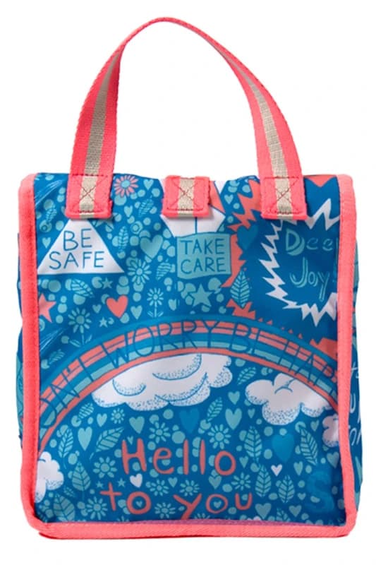 Arthouse Unlimited Insulated Lunch Bag - Good Advice, Multi 5.02021E+12
