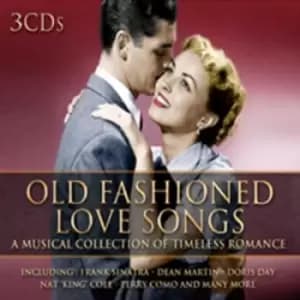 Old Fashioned Love Songs by Various Artists CD Album