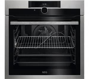 AEG BPE842720M Integrated Electric Single Oven
