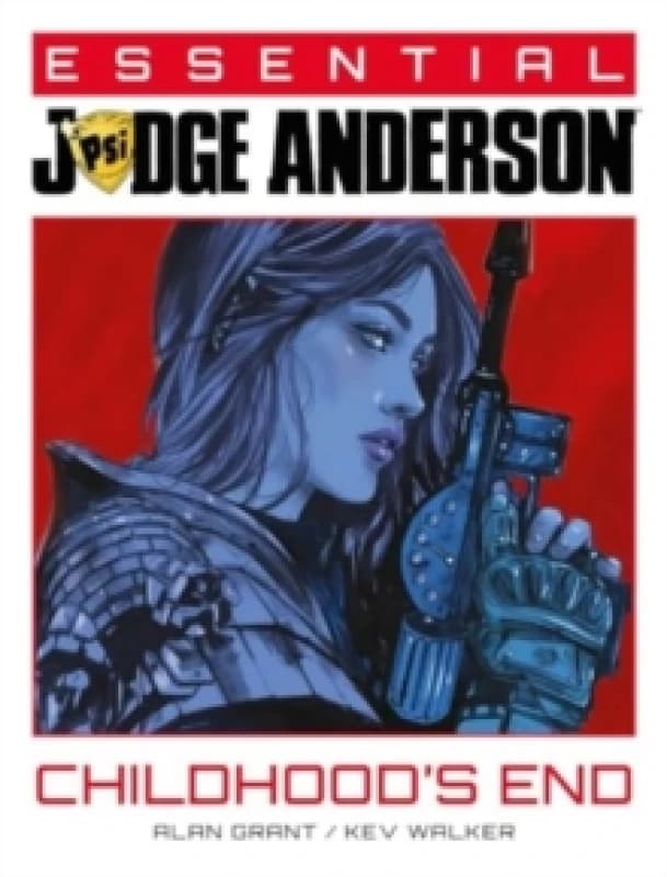 Essential Judge Anderson: Childhood's End : Volume 3 Paperback / softback