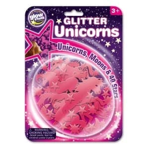 The Original Glowstars Company Pink Glitter Unicorns