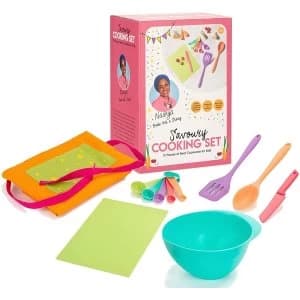 Nadiya Hussain TY6148 Nadiya's Savoury Cooking Set, Kids Kitchen Utensils