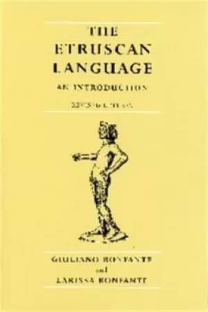 The Etruscan language by Guiliano Bonfante