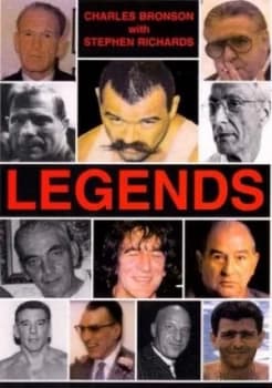Legends by Charles Bronson and Stephen Richards Hardback