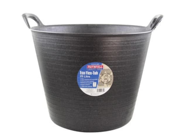 Faithfull Eco Flex Tub FAIECOFLXB25 Volume: 25l