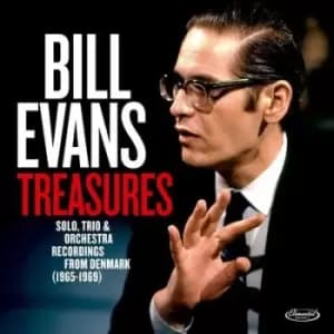 Bill Evans - Treasures: Solo, Trio & Orchestral Records from Denmark (1965-69) CD Album - Used