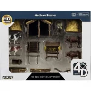 WizKids 4D Settings: Medieval Farmer
