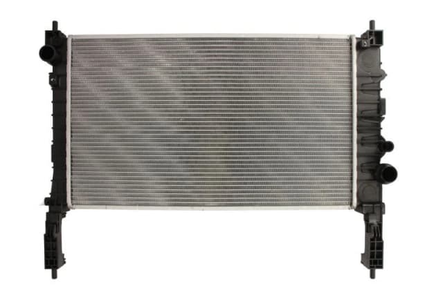 KOYORAD PL463687 Engine radiator Aluminium, Brazed cooling fins, without gasket/seal Radiator,engine cooling (470)