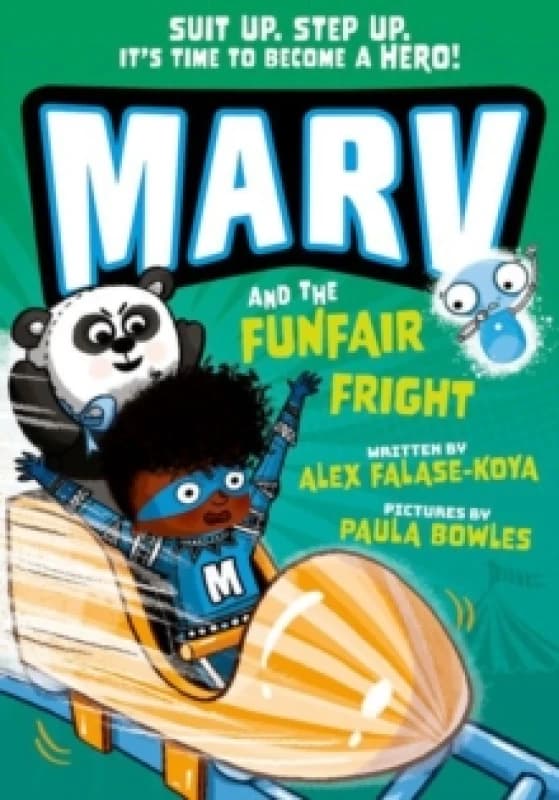 Marv and the Funfair Fright Paperback / softback