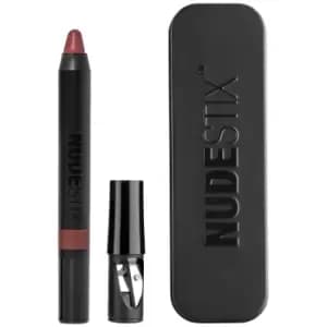 NUDESTIX Intense Matte Lip and Cheek Pencil 2.8g (Various Shades) - Sunkissed Rose