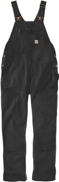 Carhartt Rugged Flex Relaxed Fit Canvas Ladies Coverall, black, Size L for Women