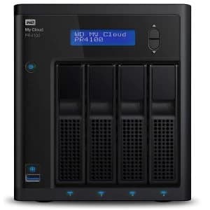 Western Digital WD 8TB My Cloud PR4100 NAS Storage RWDBNFA0080KBK-EESN