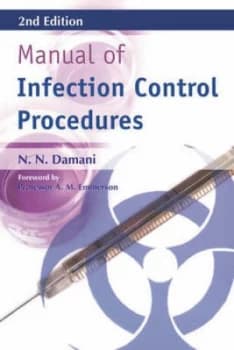 Manual of Infection Control Procedures by N. N. Damani Paperback