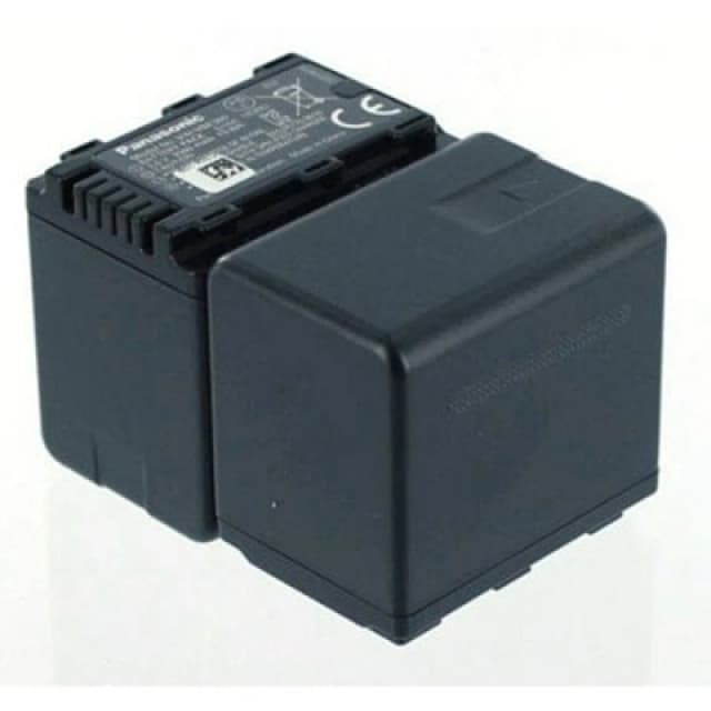 Panasonic Panasonic VW-VBK360E-K Original Camcorder Battery in Black One Size Unisex 5025232562374