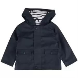 Larkwood Baby Boys Rain Jacket (12-18 Months) (Navy)