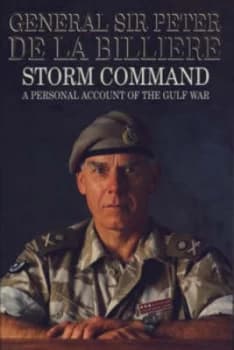 Storm Command by Peter De La Billiere Book