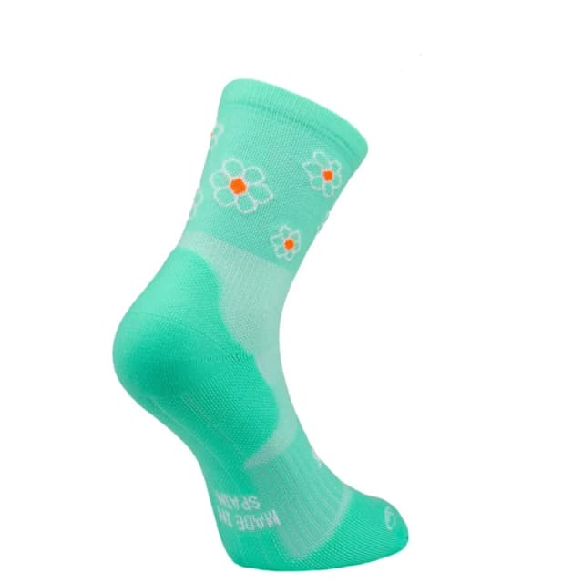 Football Socks Sporcks Marguerite Vert Unisex XS (35/37)