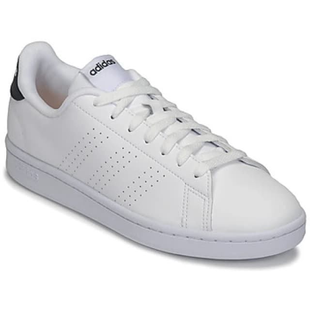 adidas ADVANTAGE womens Shoes (Trainers) in White