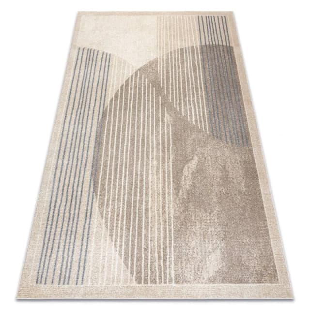 RugsX Carpet Fusion 0815 Cream / Beige - Geometric, Modern, Abstract 160X220 Cm