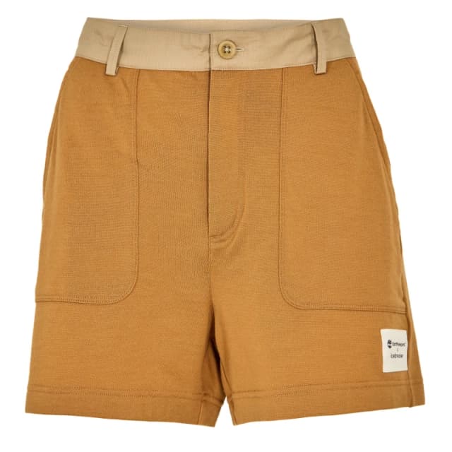 Timberland Womens Icebreaker Chino Shorts Wheat Boot female 8 (XS)