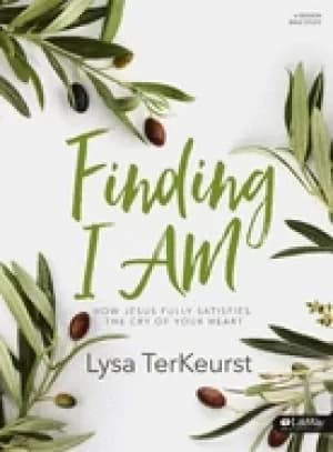 finding i am bible study book how jesus fully satisfies the cry of your hea
