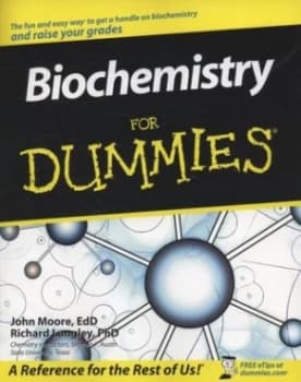 Biochemistry for Dummies by John T. Moore Paperback