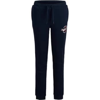 Jack and Jones Logo Jogging Pants Junior Boys - Blue