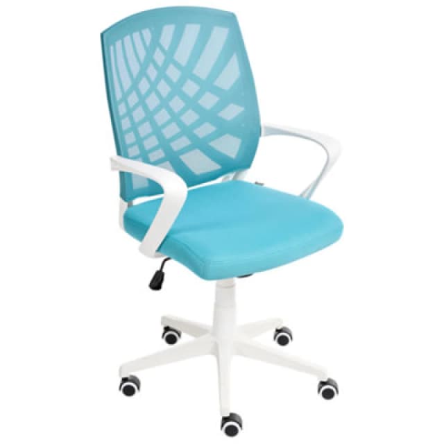 Beliani Office Chair Bonny Blue