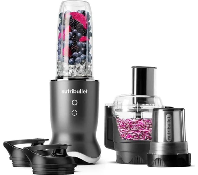 NUTRIBULLET Ultra Plus Blender - Graphite, Silver/Grey 5061059292490