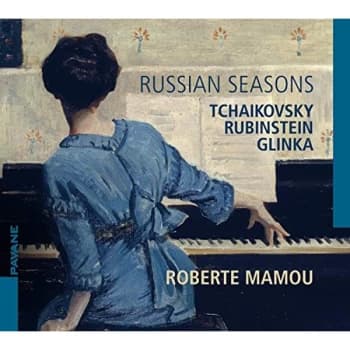 Russian Seasons - Russian Season: Tchaikovsky/Rubinstein/Glinka CD