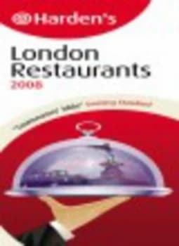 Hardens London Restaurants 2008 Paperback