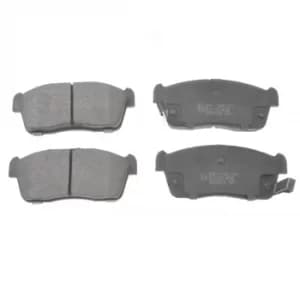 Brake Pad set ADK84223 by Blue Print Front Axle