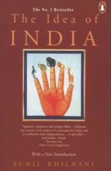The Idea of India by Sunil Khilnani Paperback