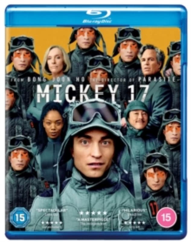 Mickey 17 Bluray 5051892246774