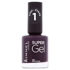 Rimmel Super Gel Nail Polish Devotion Purple