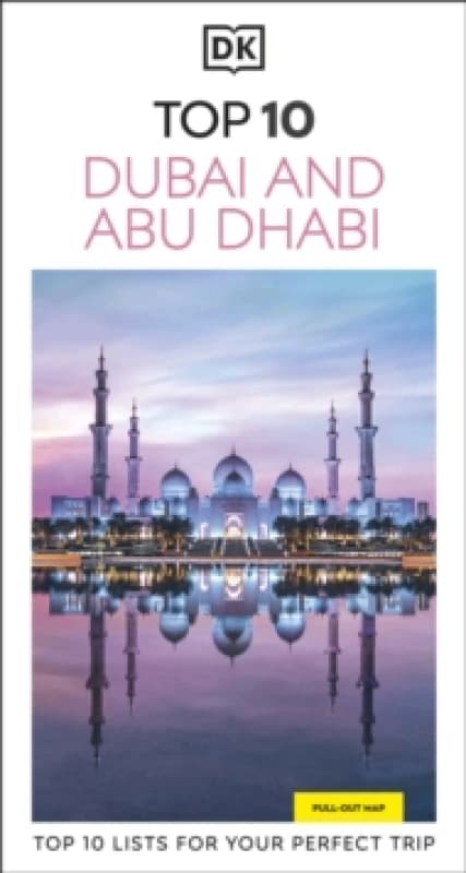 Top 10 Dubai and Abu Dhabi. Paperback Books
