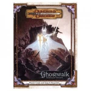 Ghostwalk by Monte Cooke and Sean K Reynolds Hardback