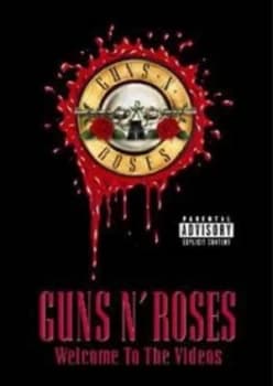 Guns N Roses Welcome to the Videos - DVD