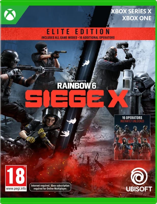 Tom Clancy's Rainbow Six Siege X - Elite Edition for Xbox One / Xbox Series X