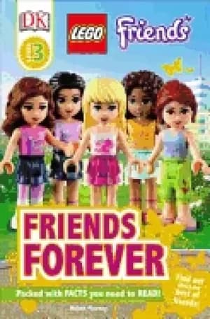 dk readers l3 lego friends friends forever
