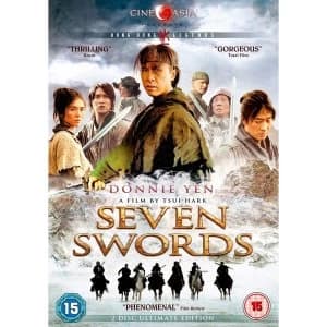 Seven Swords DVD