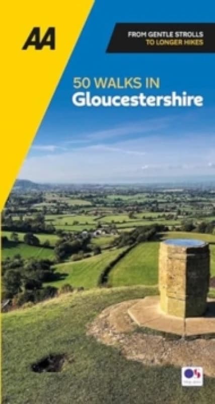 50 Walks in Gloucestershire. Paperback Books