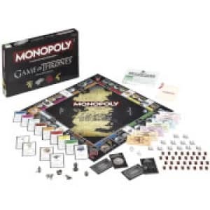 Monopoly Board Game - Game of Thrones Edition