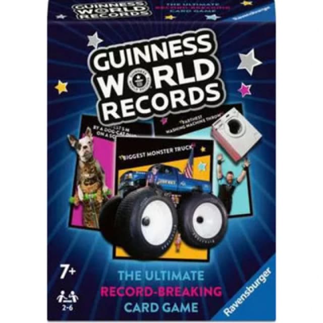 Guinness World Records Game - Brand New And Sealed