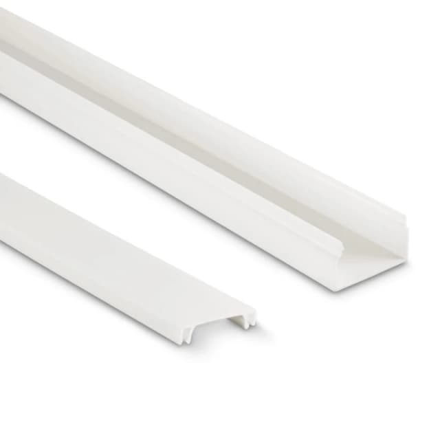 Hama Hama 00221017 cable organizer Universal Cable duct White 4 pc(s) 00221017